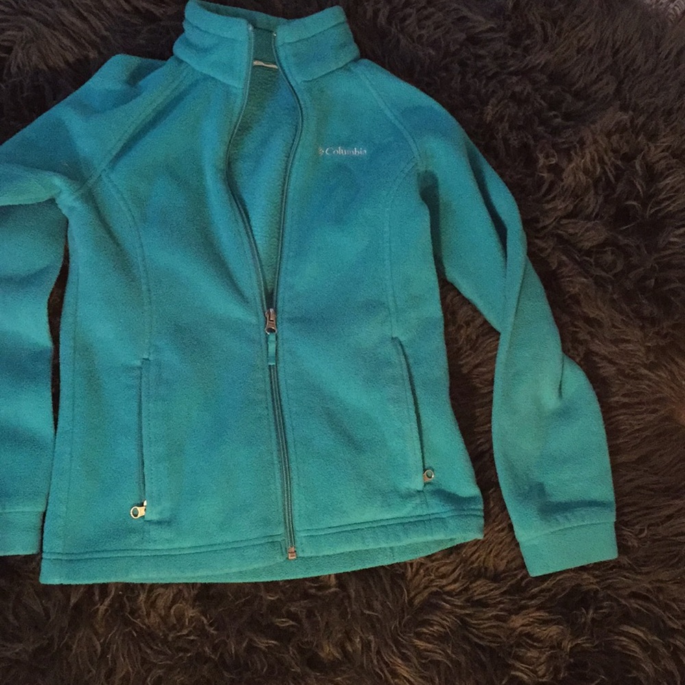 Zip up jacket